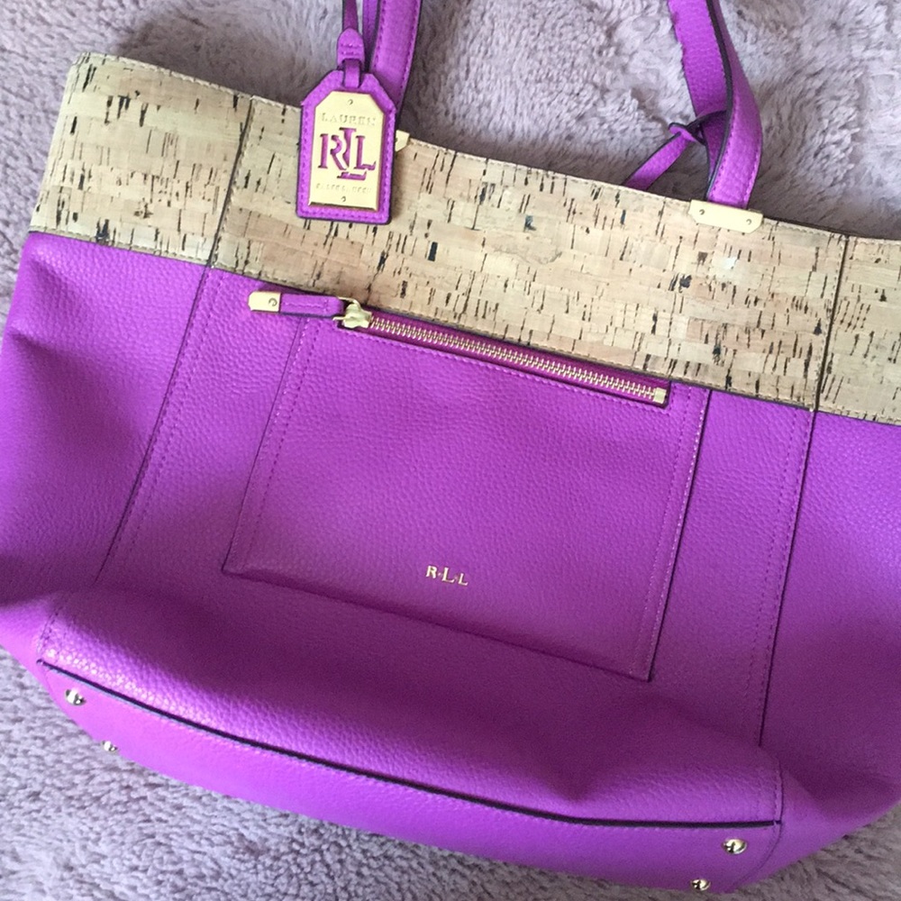 Ralph Lauren tote